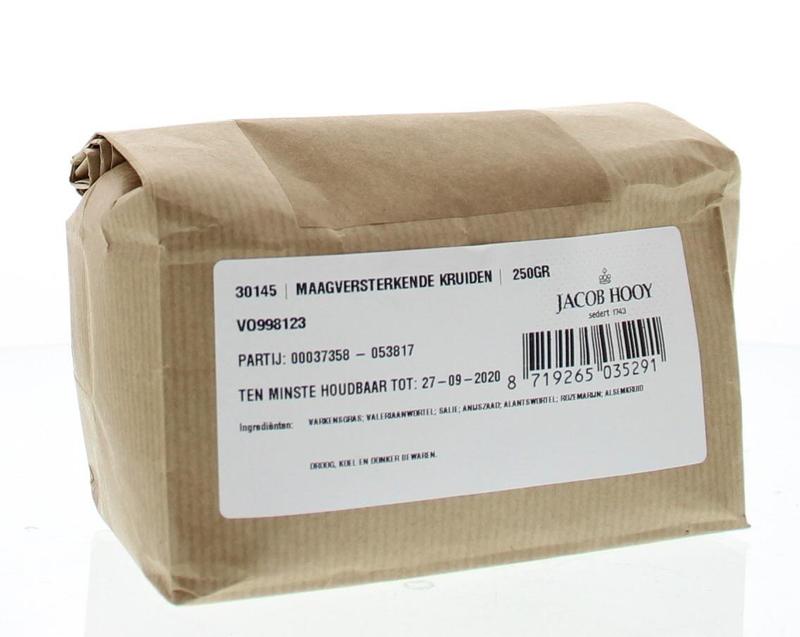 Jacob Hooy Maagversterkende kruiden 250.00 Gram