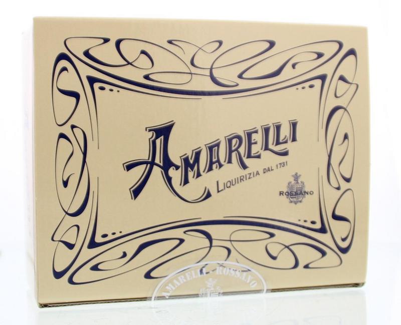 Amarelli Laurierdrop spezzatina klein puur 1.00 Kilogram