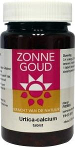 Zonnegoud Urtica calcium  200.00 Tabletten