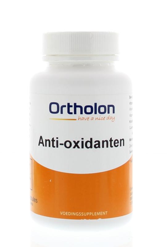 Ortholon Anti oxidanten  60.00 Vegetarische capsules