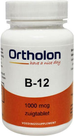 Ortholon Vitamine B12 1000mcg sublingual 60.00 Tabletten