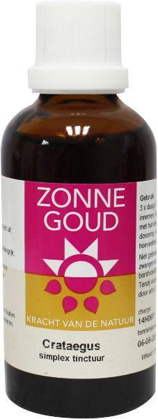 Zonnegoud Crataegus simplex 50.00 Milliliter