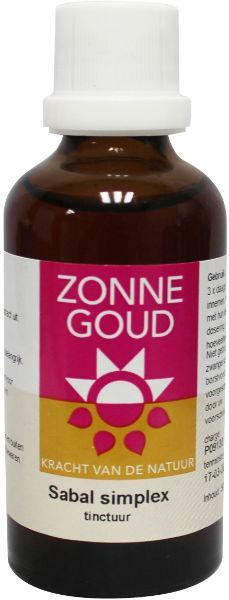 Zonnegoud Sabal simplex 50.00 Milliliter