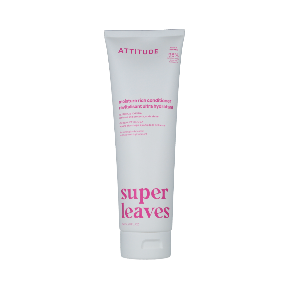 Attitude Moisture Rich Conditioner Quinoa & Jojoba 240.00 Milliliter