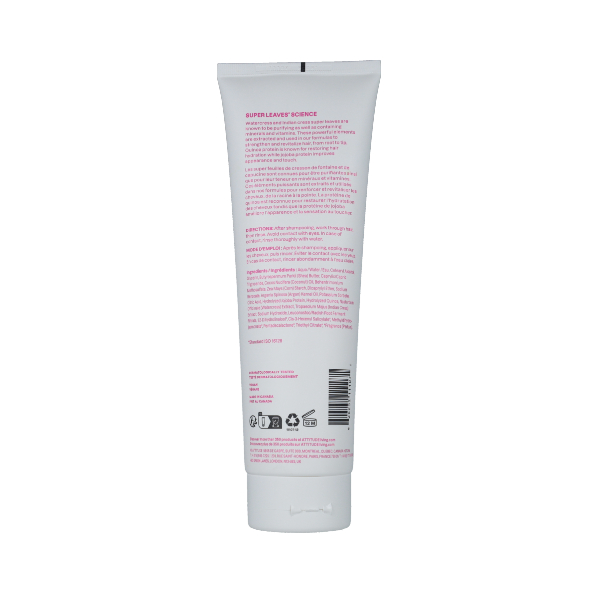 Attitude Moisture Rich Conditioner Quinoa & Jojoba 240.00 Milliliter