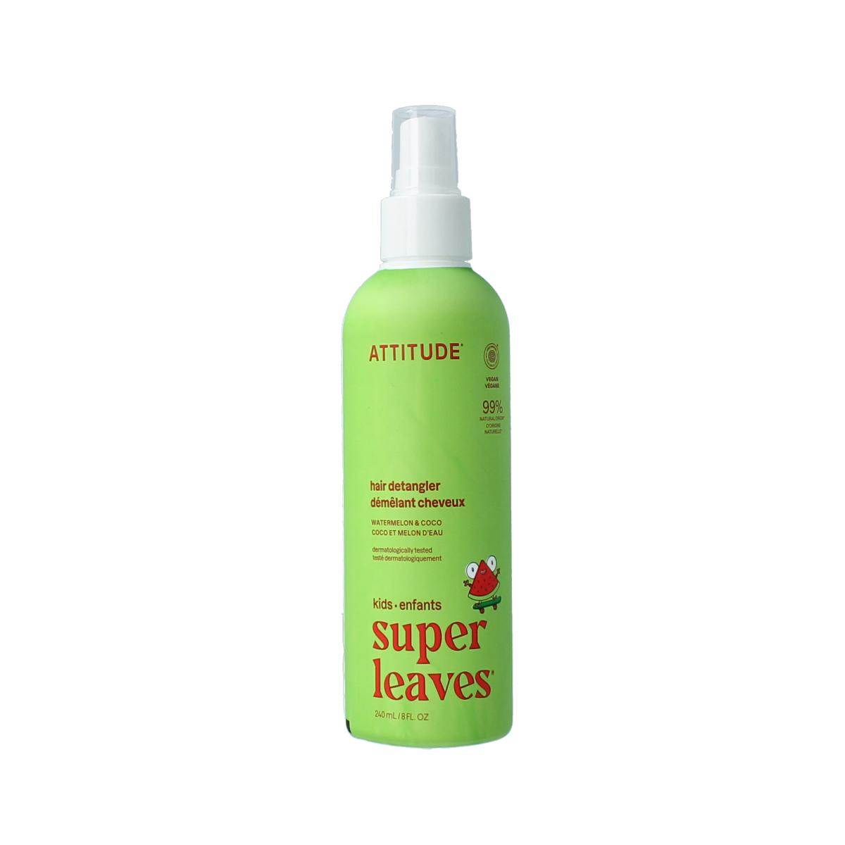 Attitude Hairspray little leaves  antiklit watermeloen & ko 240.00 Milliliter