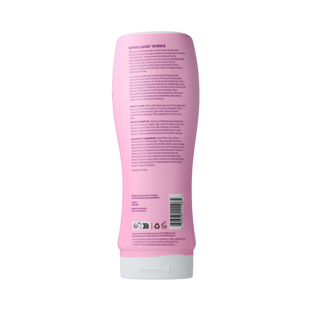 Attitude Conditioner coconut oil curl amplifying type 2 473.00 Milliliter