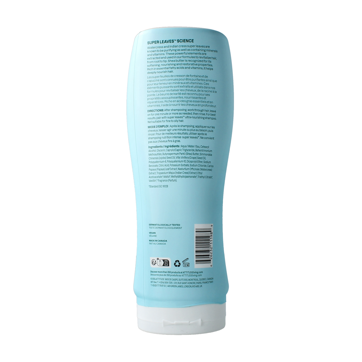 Attitude Conditioner shea butter curl ultra nourishing type 473.00 Milliliter