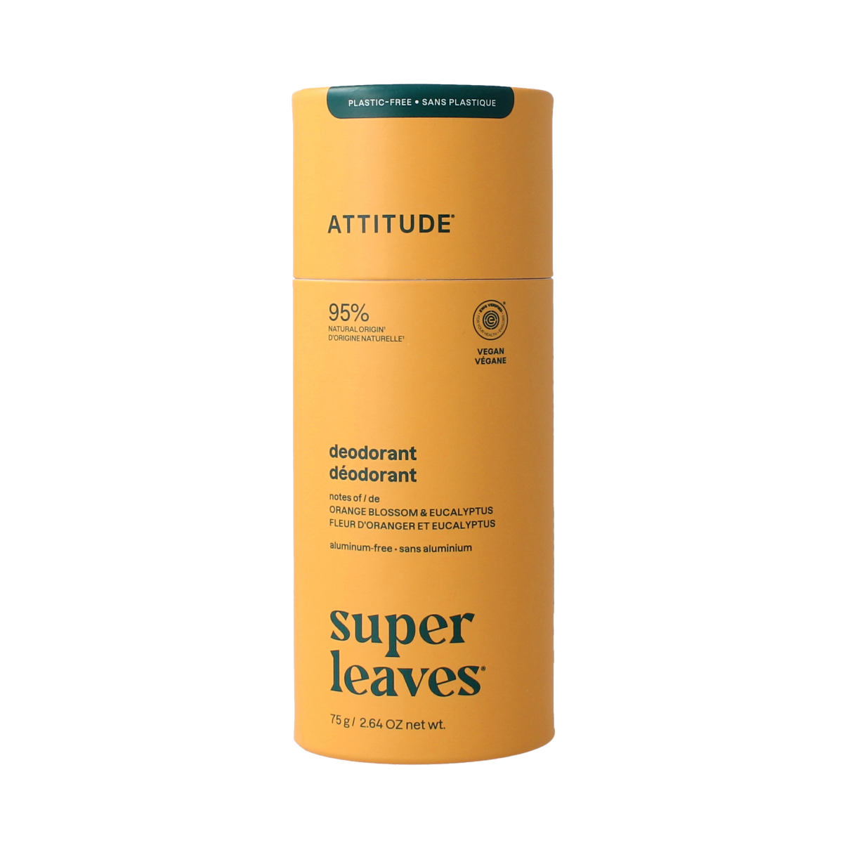 Attitude Deo super leaves orange blossom & eucalyptus 75.00 Gram