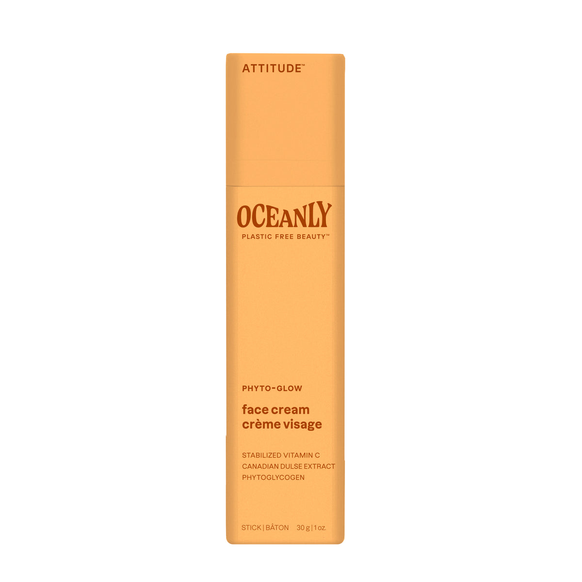 Attitude Oceanly phyto glow gezichtscreme stick 30.00 Gram