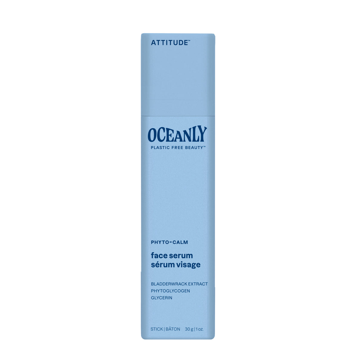 Attitude Oceanly phyto calm gezichtsserum stick 30.00 Gram
