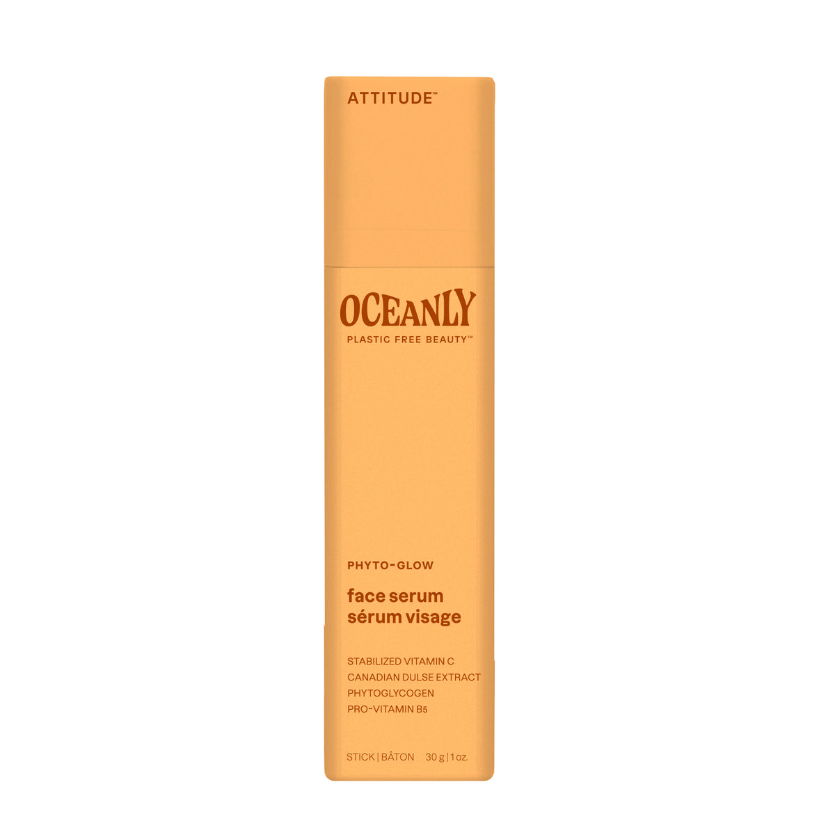 Attitude Oceanly phyto glow gezichtsserum stick 30.00 Gram