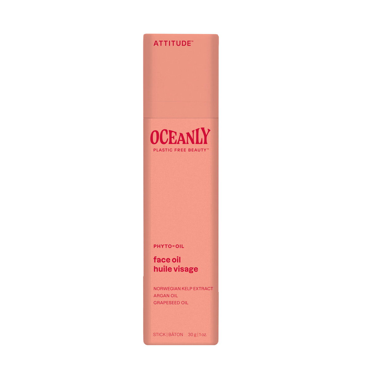 Attitude Oceanly phyto oil gezichtsolie stick 30.00 Gram