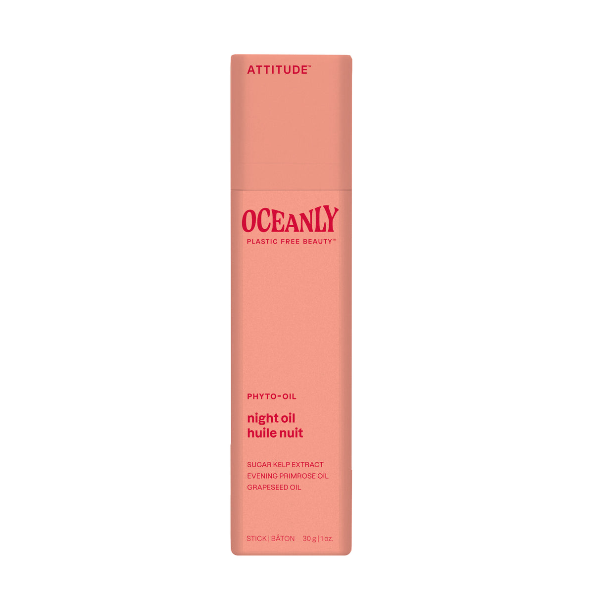 Attitude Oceanly phyto oil nachtolie stick 30.00 Gram