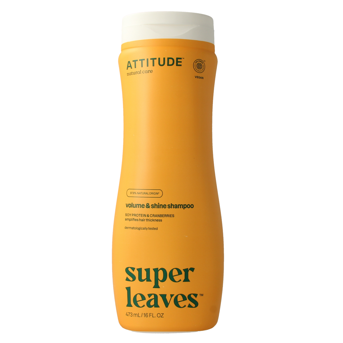Attitude Shampoo super leaves vol & glans 473.00 Milliliter