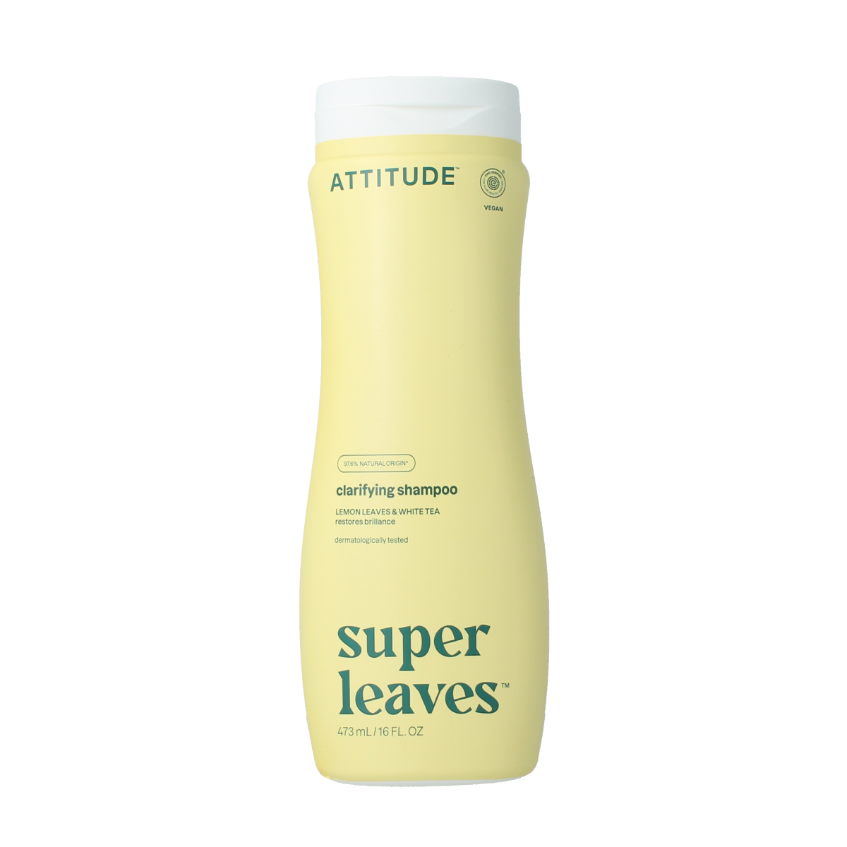 Attitude Shampoo super leaves zuiverend 473.00 Milliliter