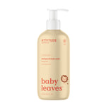Attitude Shampoo 2 in 1 baby leaves  pear nectar 473 Milliliter