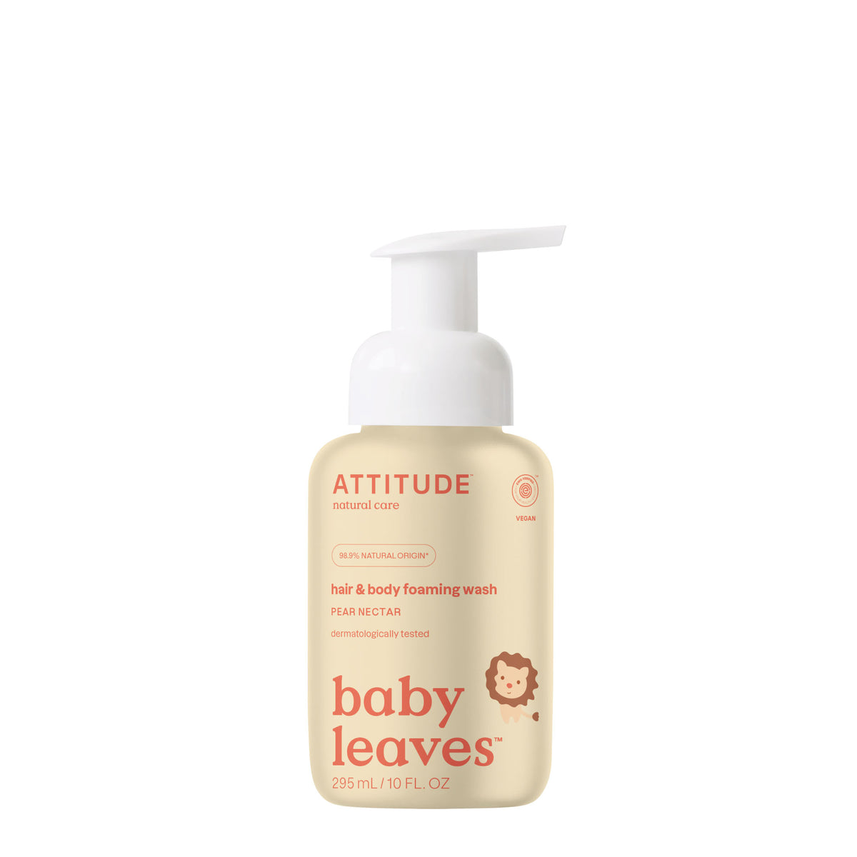 Attitude Hair & bodywash 2 in 1 baby leaves perennectar 295.00 Milliliter