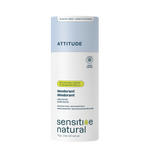Attitude Deodorant baksoda vrij parfumvrij super leaves 75 Gram