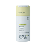 Attitude Deodorant baksoda vrij vanilla creme super leaves 75.00 Gram