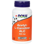 NOW Acetyl-L-Carnitine 500mg 50.00 Vegetarische capsules