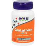 NOW Glutathion 250mg 60.00 Vegetarische capsules