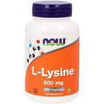 NOW L-Lysine 500mg 100.00 Capsules