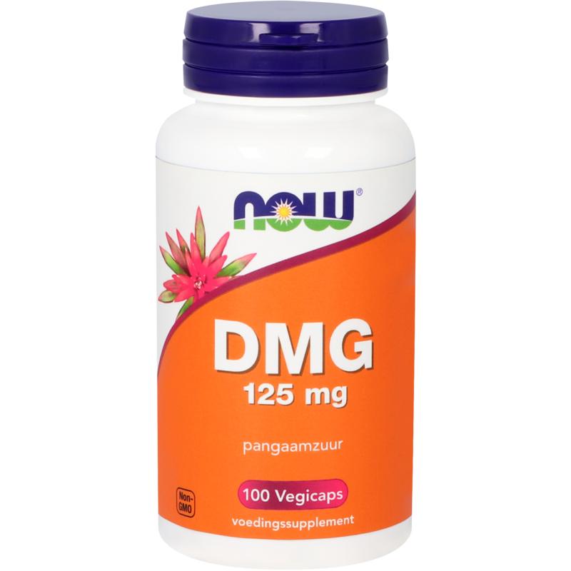 NOW DMG 125mg 100.00 Vegetarische capsules