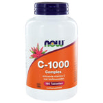 NOW Vitamine C 1000mg complex 180.00 Tabletten