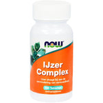 NOW IJzer complex 100.00 Tabletten