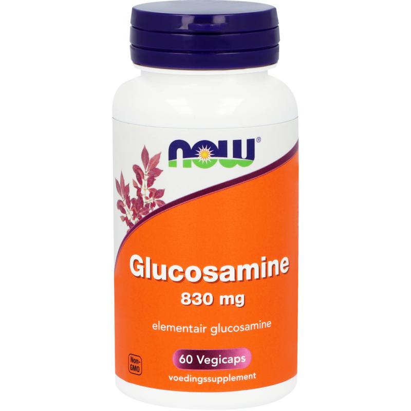 NOW Glucosamine 60.00 Vegetarische capsules
