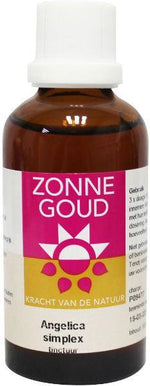 Zonnegoud Angelica simplex 50.00 Milliliter
