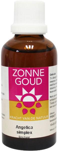 Zonnegoud Angelica simplex 50.00 Milliliter