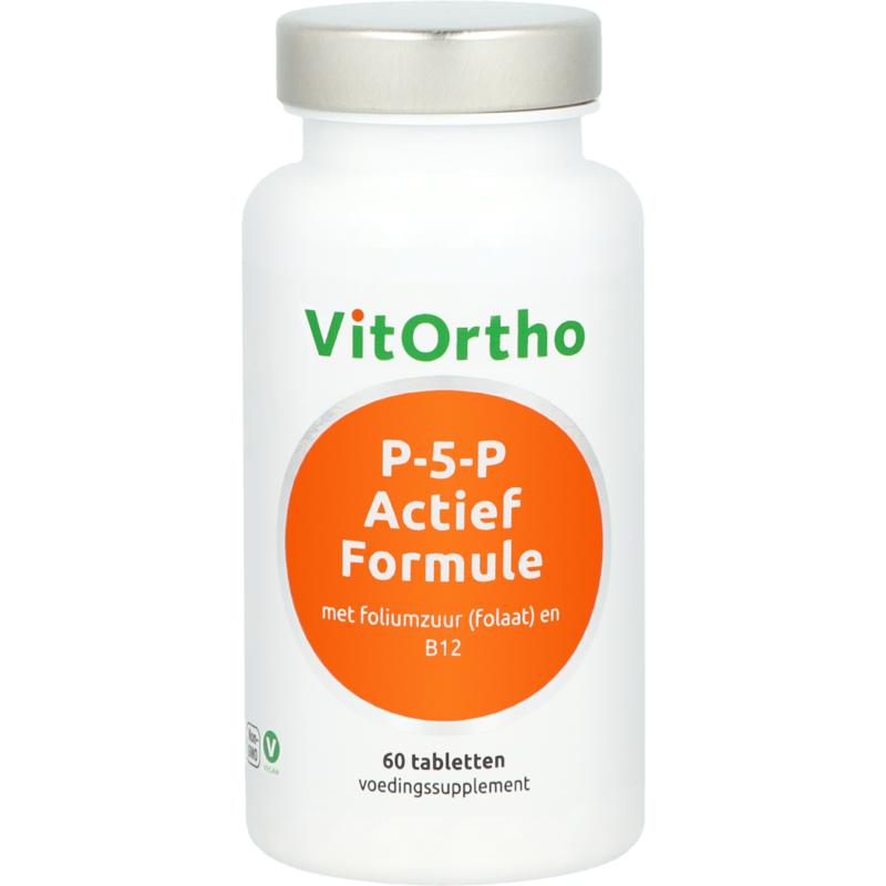 VitOrtho P-5-P actief formule 60.00 Tabletten