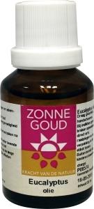 Zonnegoud Eucalyptus etherische olie 20.00 Milliliter