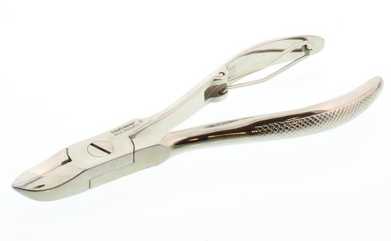 Malteser Nageltang geruite handgreep 12cm nikkel 33 1.00 Stuks
