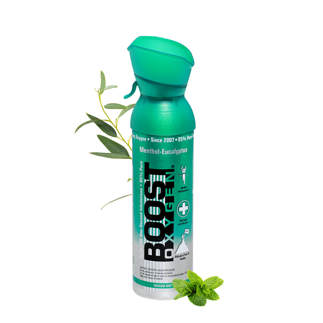 Boost Oxygen  Menthol eucalyptus 5.00 Liter
