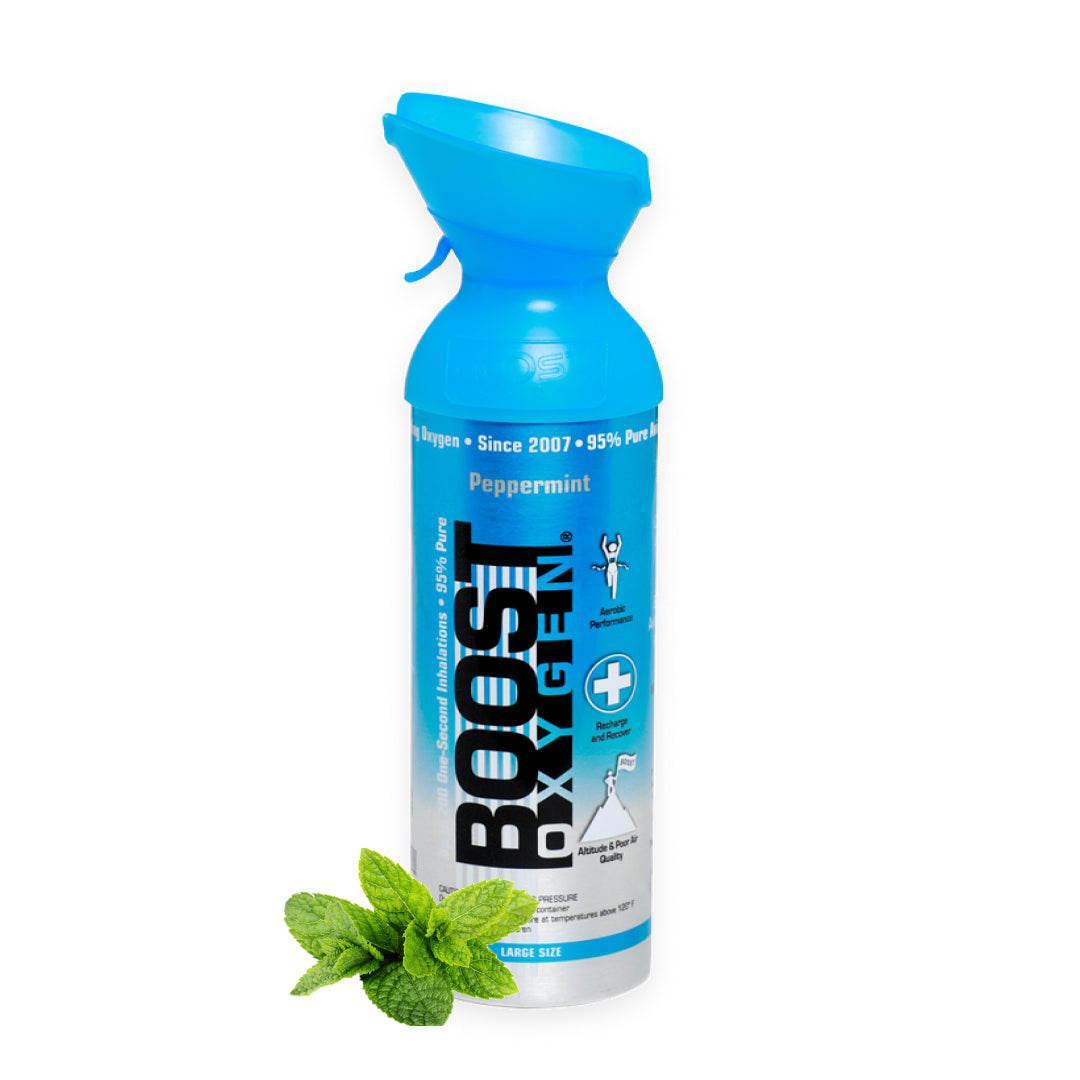 Boost Oxygen  Peppermint 10.00 Liter