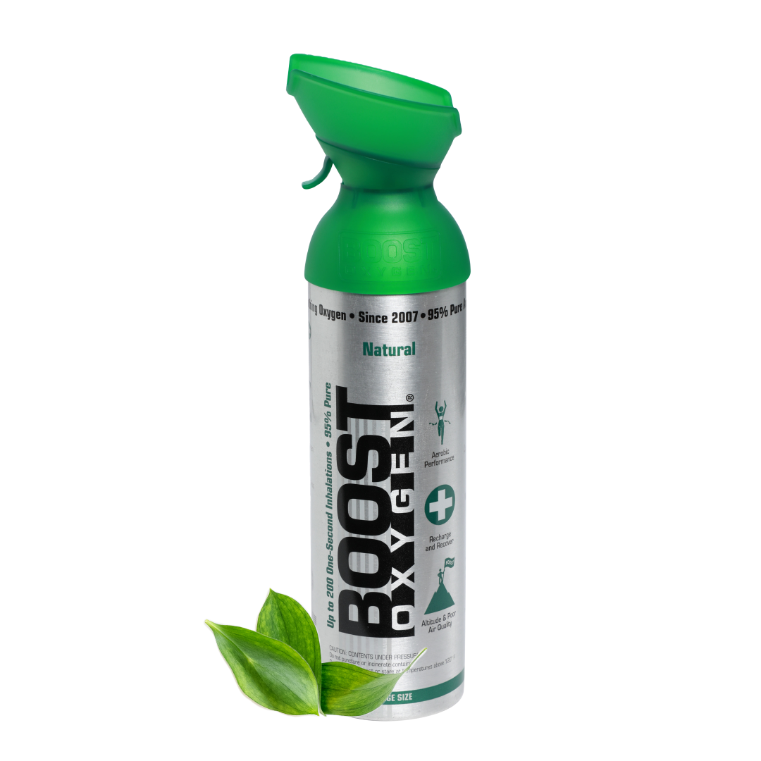 Boost Oxygen  Natural 9.00 Liter