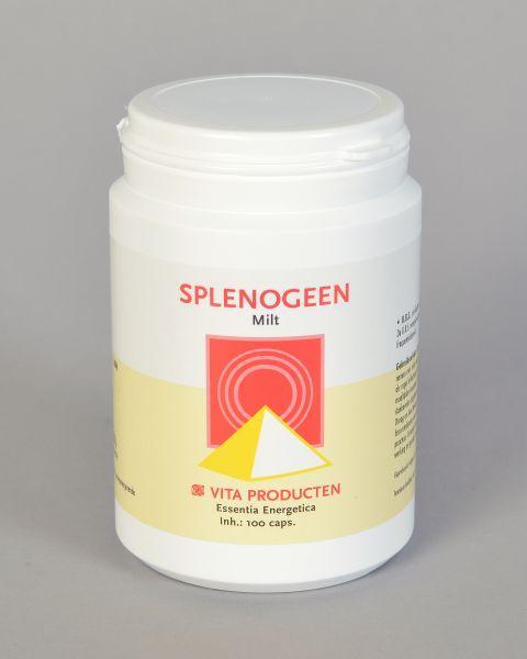 Vita Splenogeen 100.00 Capsules