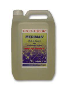 Toco Tholin Medimas massageolie 5.00 Liter