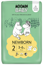 Moomin Baby luiers maat 2 56.00 Stuks
