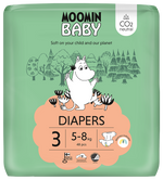 Moomin Baby luiers maat 3 48.00 Stuks