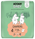 Moomin Baby luiers maat 4 42.00 Stuks