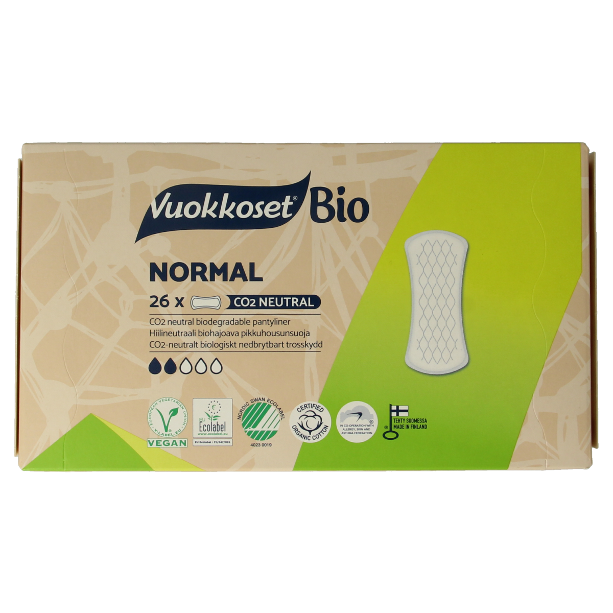 Vuokkoset Inlegkruisjes normaal 26.00 Stuks