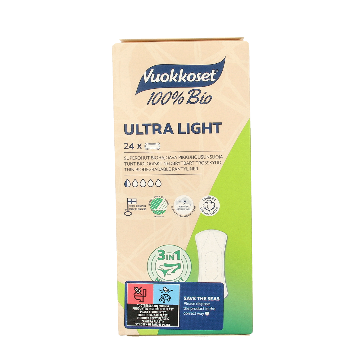 Vuokkoset Inlegkruisjes ultra light 24.00 Stuks