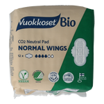 Vuokkoset Bio Maandverband normal wings 12.00 Stuks