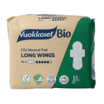 Vuokkoset Maandverband long wings 10.00 Stuks
