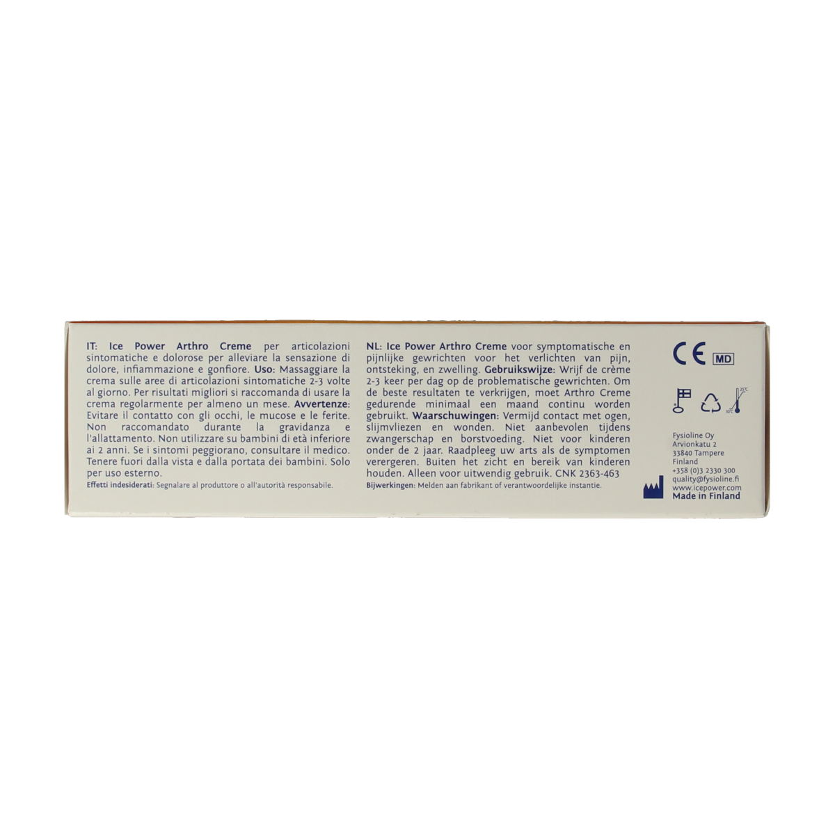 Ice Power Arthro creme 60.00 Gram
