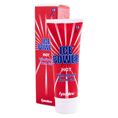 Ice Power Hot power gel 75.00 Milliliter